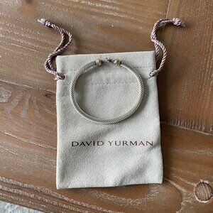 David Yurman Buckle Classic Cable Bracelet